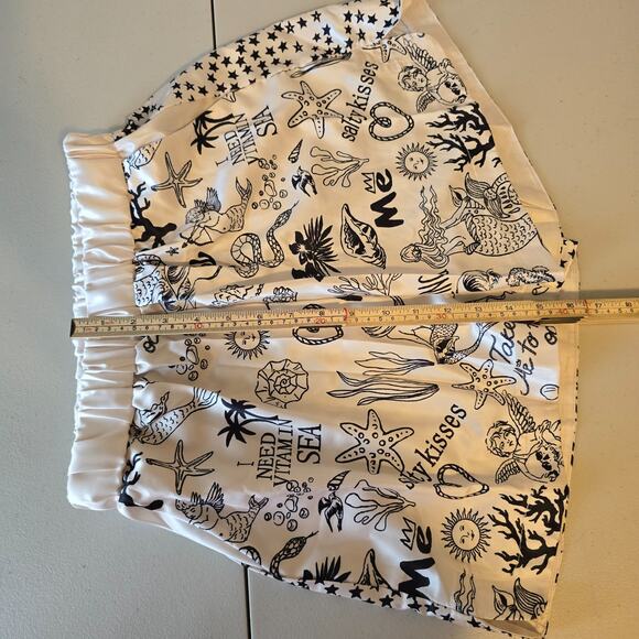 Unbranded Pajama Set Women's L I Need Vitamin Sea Long Sleeve Shirt + Shorts New - Picture 9 of 16